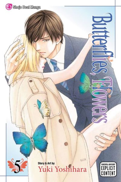 Cover image for Butterflies, Flowers, Vol. 5