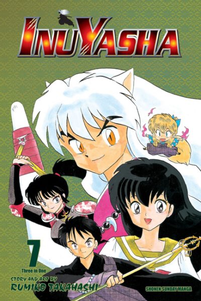 Cover image for Inuyasha (Vizbig Edition), Vol. 7: Dueling Emotions