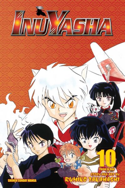 Cover image for Inuyasha (Vizbig Edition), Vol. 10