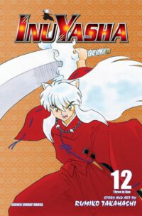Cover image for Inuyasha (Vizbig Edition), Vol. 12