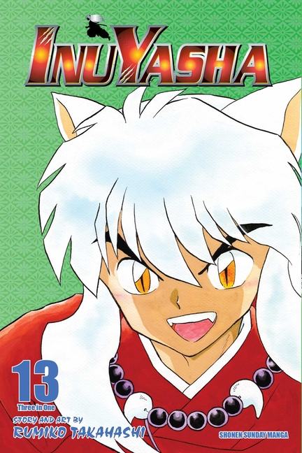 Cover image for Inuyasha (Vizbig Edition), Vol. 13