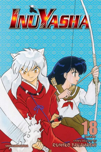 Cover image for Inuyasha (Vizbig Edition), Vol. 18: Curtain of Time