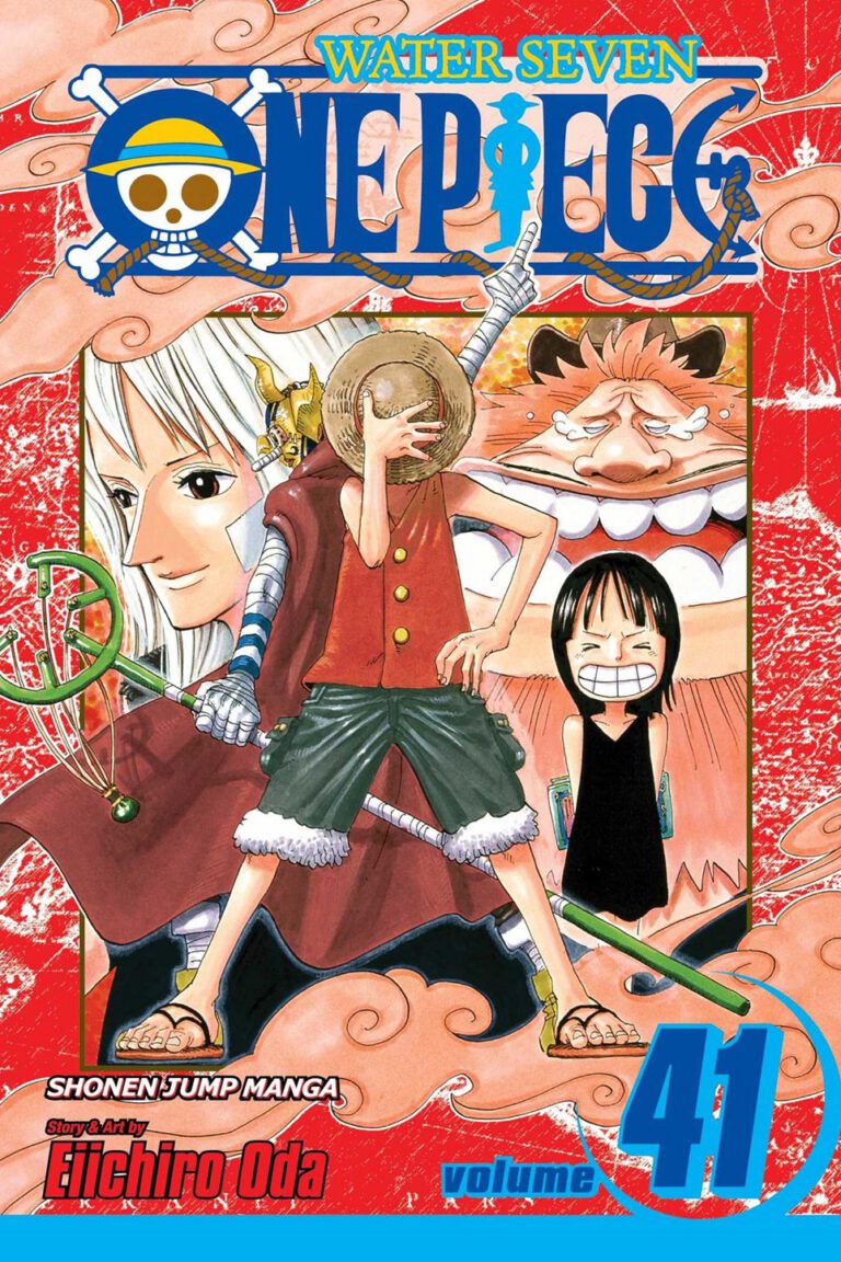 Cover image for One Piece, Vol. 41 [With Sticker(s)]