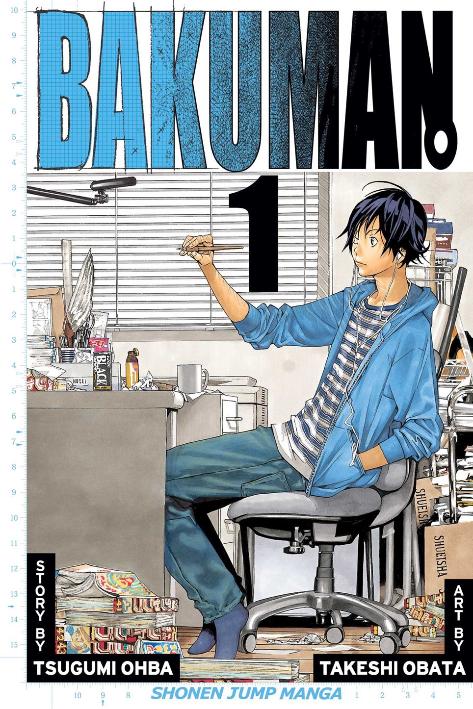 Cover image for Bakuman., Vol. 1
