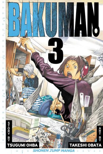 Cover image for Bakuman., Vol. 3