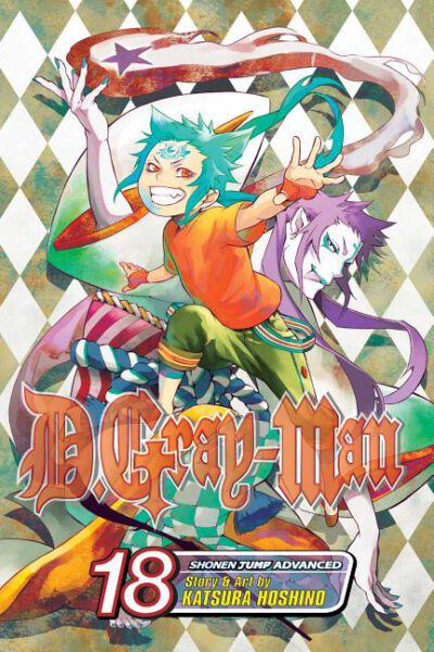 Cover image for D.Gray-Man, Vol. 18