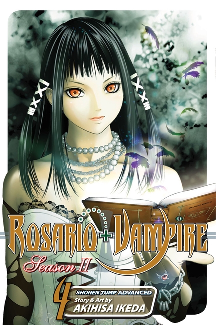 Cover image for Rosario+vampire: Season II, Vol. 4