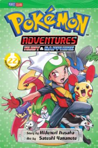 Cover image for Pokémon Adventures (Ruby and Sapphire), Vol. 22