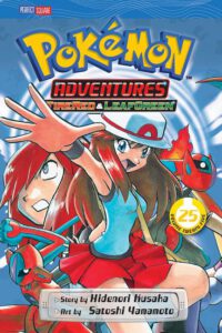 Cover image for Pokémon Adventures (Firered and Leafgreen), Vol. 25
