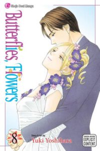 Cover image for Butterflies, Flowers, Volume 8