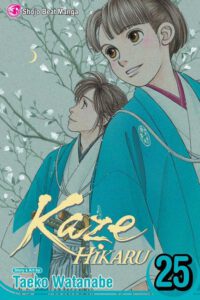 Cover image for Kaze Hikaru, Vol. 25