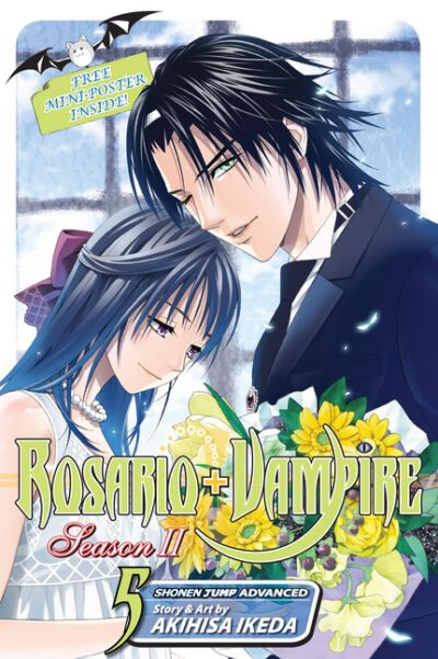 Cover image for Rosario+vampire: Season II, Vol. 5