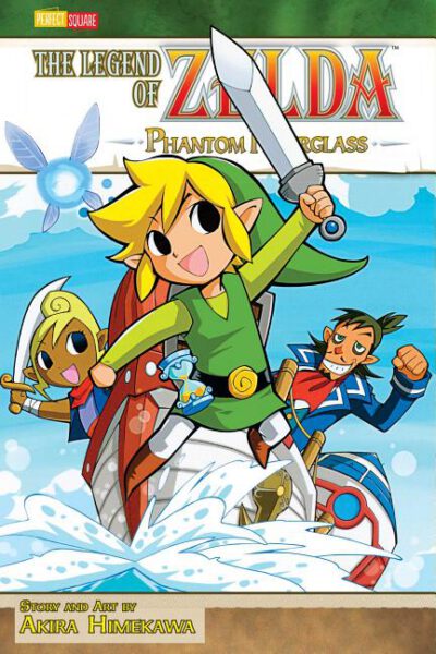 Cover image for The Legend of Zelda, Vol. 10: Phantom Hourglass