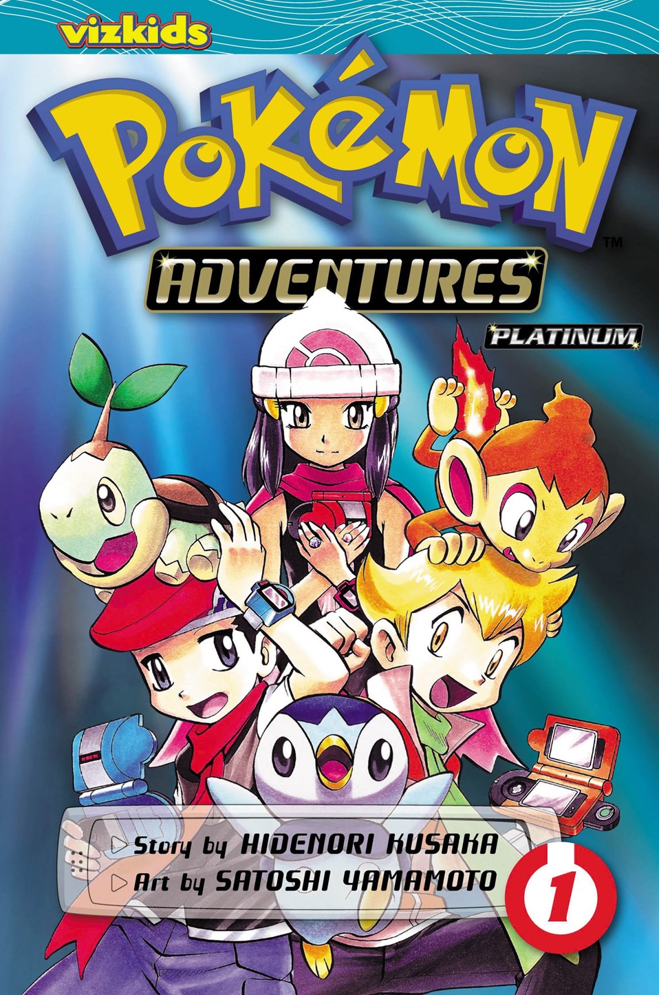 Cover image for Pokémon Adventures: Diamond and Pearl/Platinum, Vol. 1
