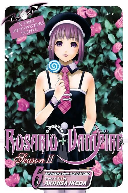 Cover image for Rosario+vampire: Season II, Vol. 6