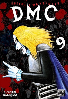 Cover image for Detroit Metal City, Vol. 9