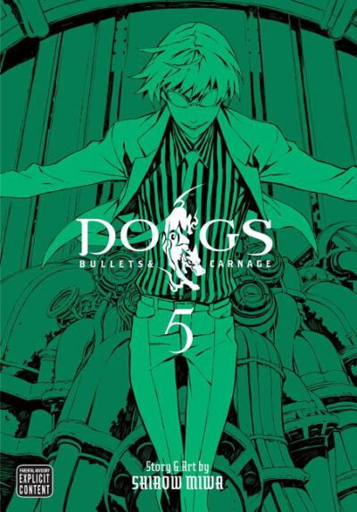 Cover image for Dogs, Vol. 5: Bullets & Carnage