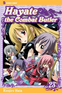 Cover image for Hayate the Combat Butler, Vol. 23