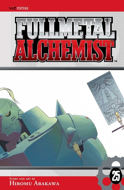 Cover image for Fullmetal Alchemist, Volume 25