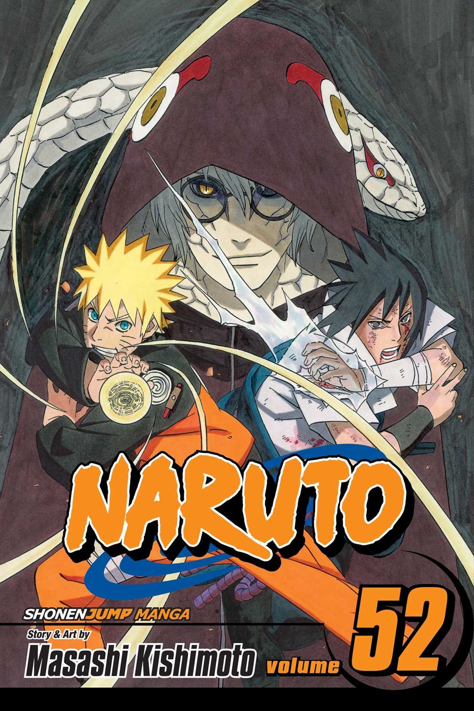 Cover image for Naruto, Vol. 52
