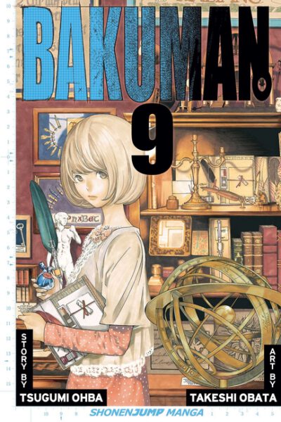Cover image for Bakuman., Vol. 9