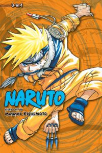 Cover image for Naruto (3-In-1 Edition), Vol. 2: Includes Vols. 4, 5 & 6