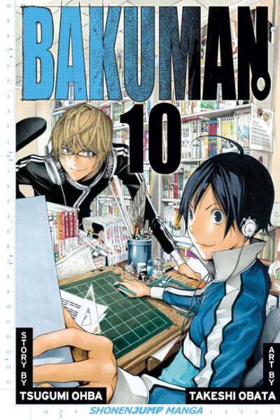Cover image for Bakuman., Vol. 10