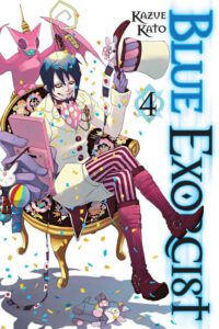 Cover image for Blue Exorcist, Vol. 4