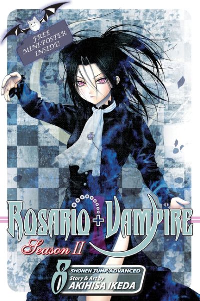 Cover image for Rosario+vampire: Season II, Vol. 8