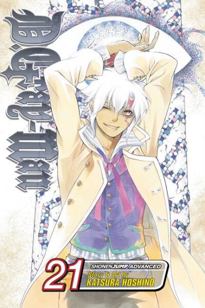 Cover image for D.Gray-Man, Vol. 21