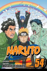 Cover image for Naruto, Vol. 54