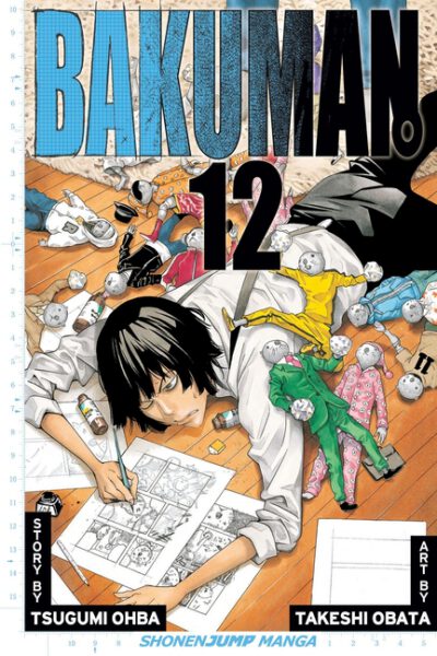 Cover image for Bakuman., Vol. 12