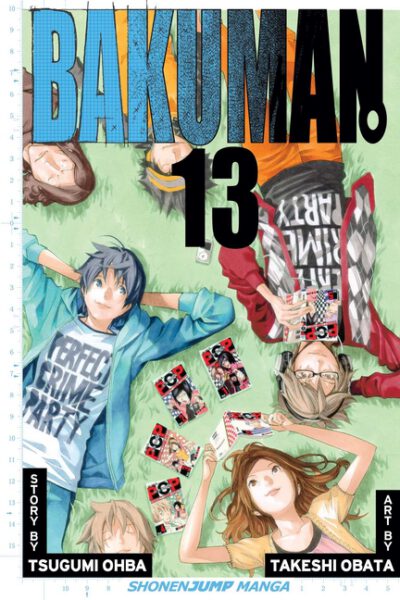 Cover image for Bakuman., Vol. 13