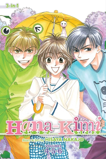 Cover image for Hana-Kimi (3-In-1 Edition), Vol. 2: Includes Vols. 4, 5 & 6