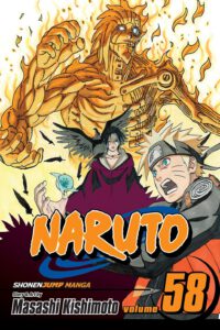 Cover image for Naruto, Vol. 58