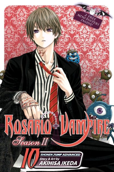 Cover image for Rosario+vampire: Season II, Vol. 10