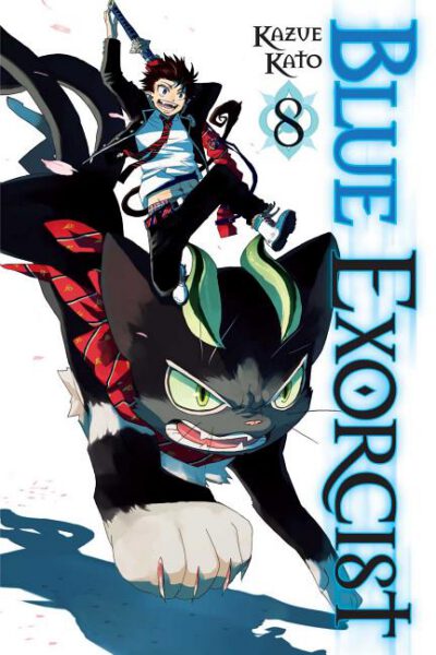Cover image for Blue Exorcist, Vol. 8