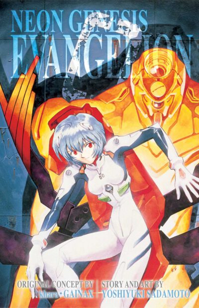 Cover image for Neon Genesis Evangelion 3-In-1 Edition, Vol. 2: Includes Vols. 4, 5 & 6