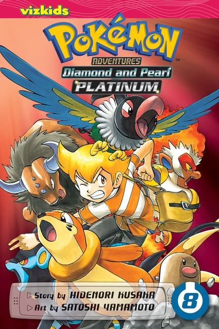 Cover image for Pokémon Adventures: Diamond and Pearl/Platinum, Vol. 8