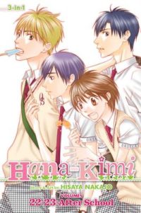 Cover image for Hana-Kimi (3-In-1 Edition), Vol. 8: Includes Vols. 22 and 23