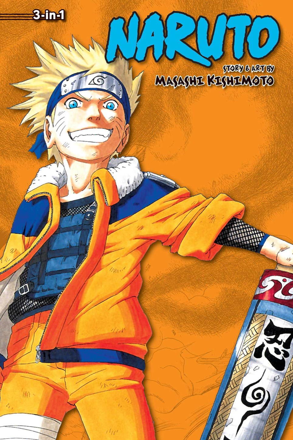 Cover image for Naruto (3-In-1 Edition), Vol. 4: Includes Vols. 10, 11 & 12