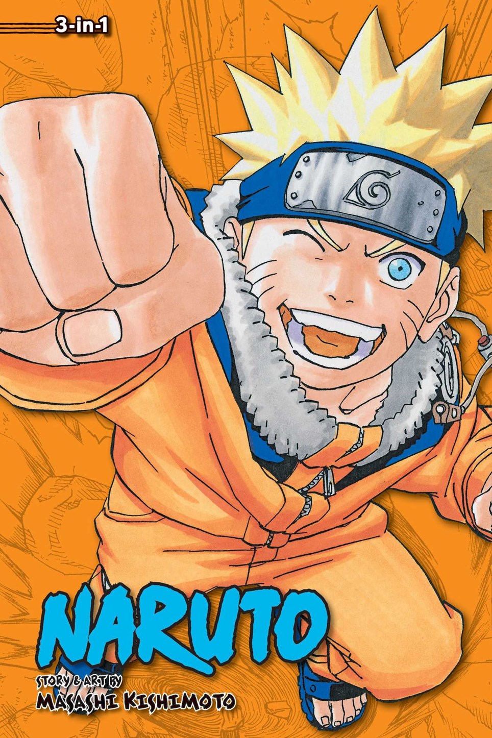 Cover image for Naruto 3-In-1 V07: Includes Vols. 19, 20 & 21