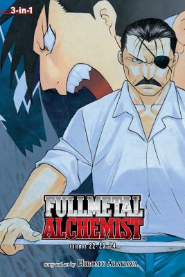 Cover image for Fullmetal Alchemist (3-In-1 Edition), Vol. 8: Includes Vols. 22, 23 & 24