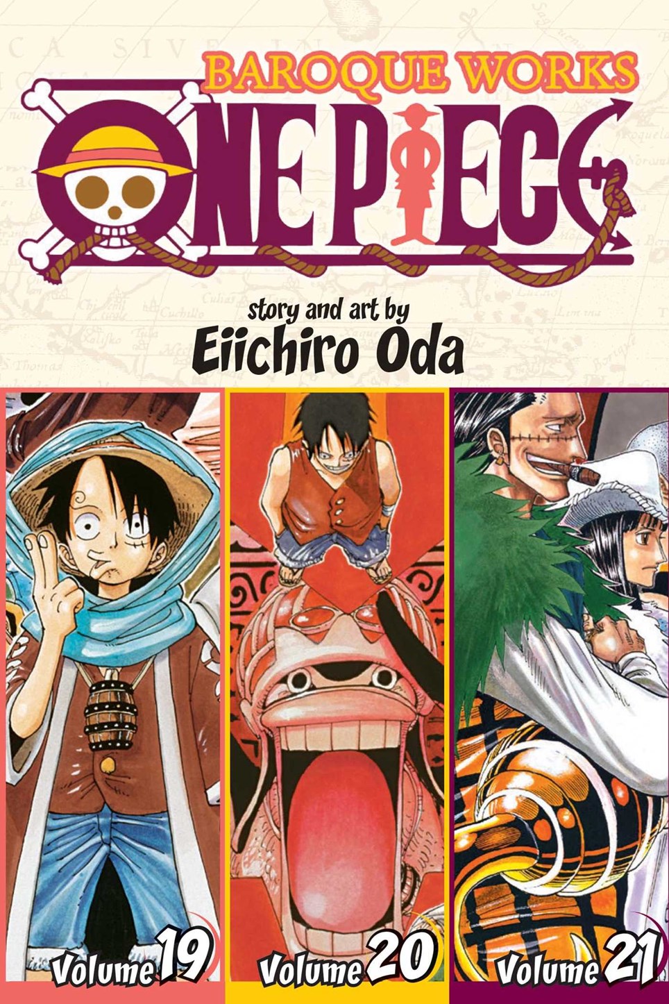 Cover image for One Piece (Omnibus Edition), Vol. 7: Includes Vols. 19, 20 & 21