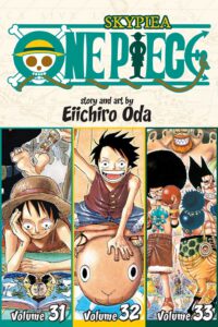 Cover image for One Piece (Omnibus Edition), Vol. 11: Includes Vols. 31, 32 & 33