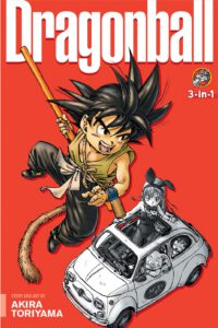 Cover image for Dragon Ball (3-In-1 Edition), Vol. 1: Includes Vols. 1, 2 & 3