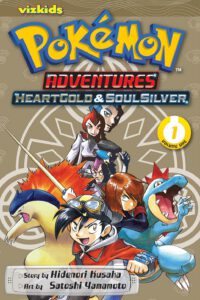 Cover image for Pokémon Adventures: Heartgold and Soulsilver, Vol. 1