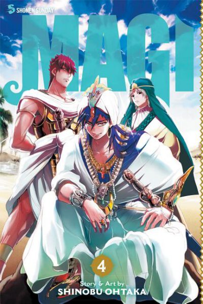 Cover image for Magi: The Labyrinth of Magic, Vol. 4