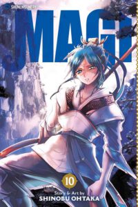 Cover image for Magi: The Labyrinth of Magic, Vol. 10