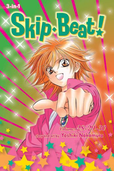Cover image for Skip-Beat!, (3-In-1 Edition), Vol. 10: Includes Vols. 28, 29 & 30